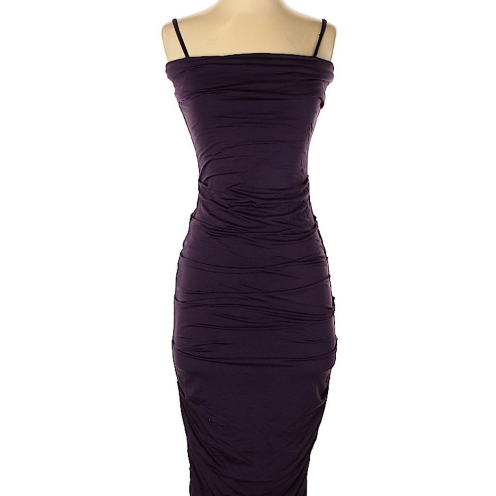 Theory black casual dress